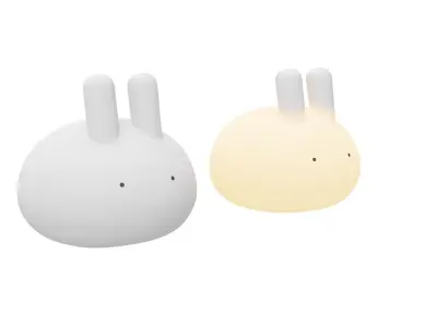 Bunny Night Lamp Free 3D model
