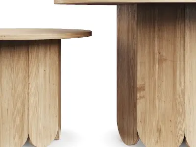 Chelsea Coffee Table 3D model