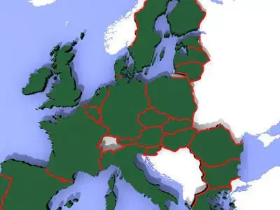 European Union 3D model