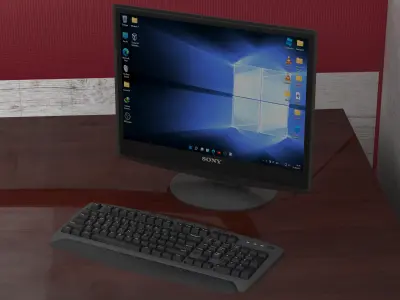 Office Floor 2  3D model