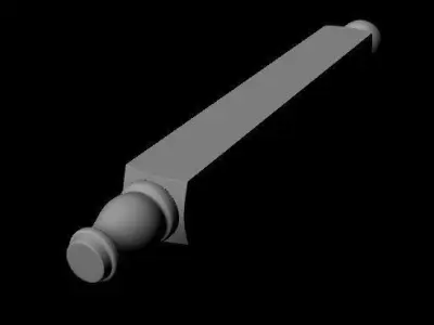 leg High quality 3d models for processing on a cnc machine Free 3D model buy