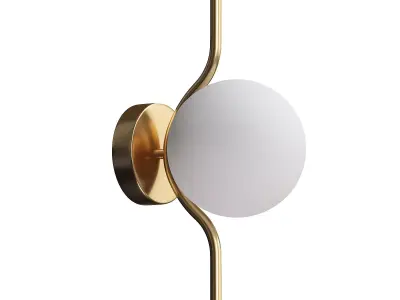 Le Vita LED wall light 3D model