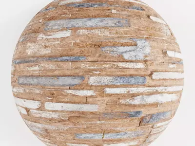 Stacked Stone Wall Texture