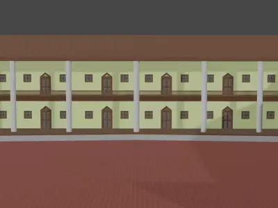 this is school   3D model