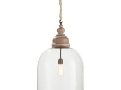 Duane Light Single Bell Pendant 3D model