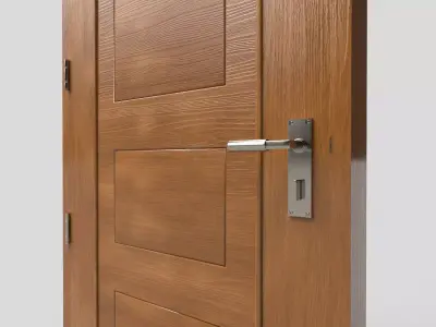 Door Design CG64E 3D model