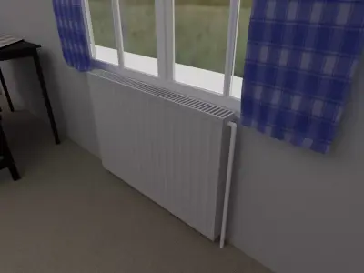 Radiator Free 3D model purchase