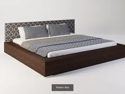 Modern Furniture 3D Model Pack