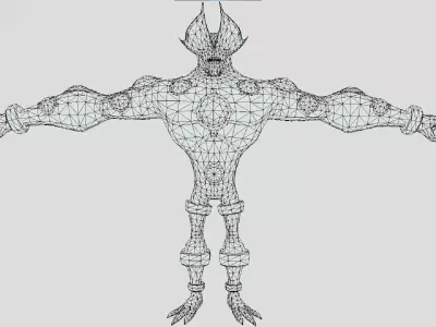 Eye Guy - DNA sample of an Opticoid - Ben 10 Omniverse Low-poly 3D model