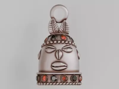 Eleggua Pendant 3D print model