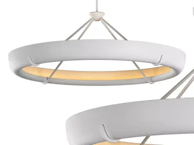 SEINE ROUND CHANDELIER 60 3D model