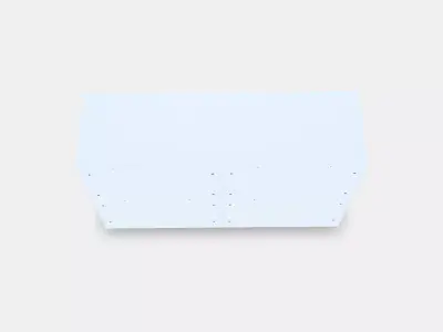 NORDLI chest of drawers with 8 drawers Low-poly 3D model
