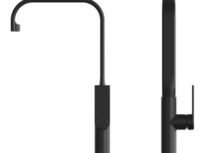 Phoenix Teel Sink Mixer Squareline Taps 3D model