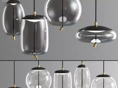 Brokis Knot Lamp 3D model