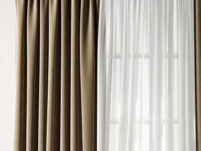 Curtain 101 3D model