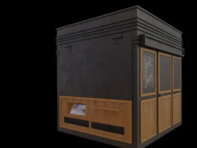 Doner Kebab House 3D model