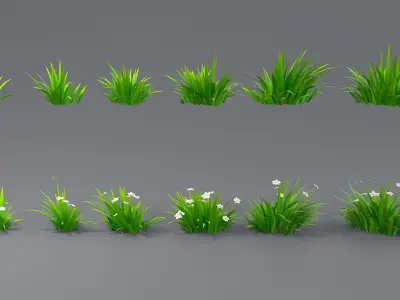  Cartoon Foliage Collection 