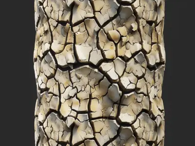 Stylized Ground Seamless Texture Texture 5