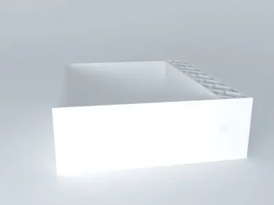 window bar Free 3D model