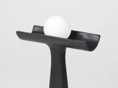 Floor Lamp Light Catcher  3D model