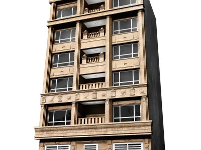 Modern Buildings 3D model purchase