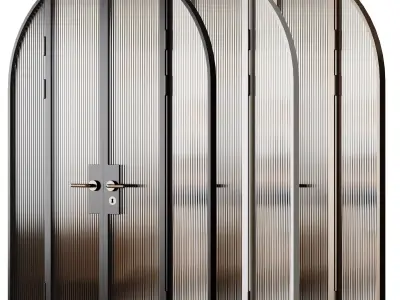 Stella Door 9 3D model