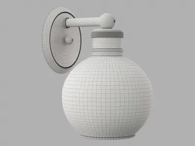 Breakwater Bay Nadya 1 light 3D model