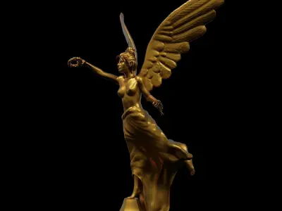 Angel de la independencia 3D model
