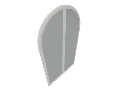 Window arc 3D model
