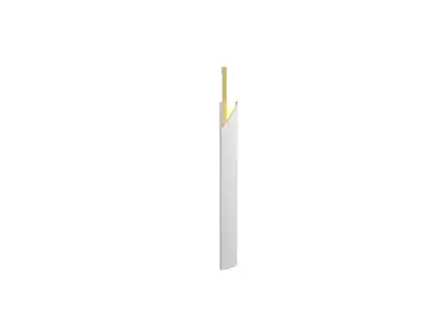 Chopsticks v1 006 Low-poly 3D model