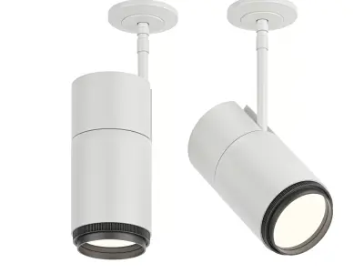 Spot LED light 3D model