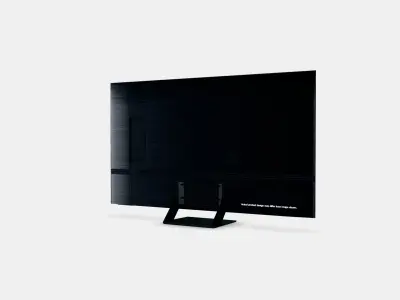 85 QLED 4K Q70D 2024 3D model