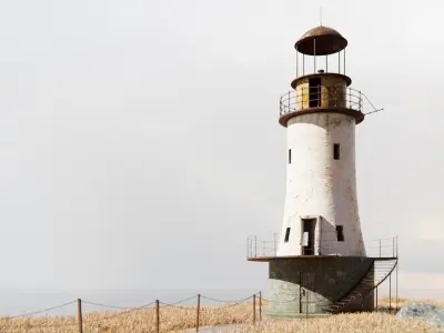 Lighthouse 3d Scene 3D model