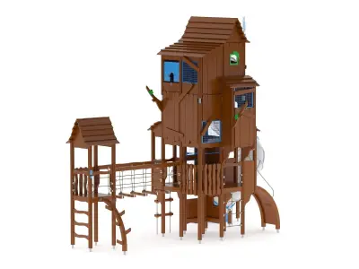 Lappset Magic Mountain 3D model
