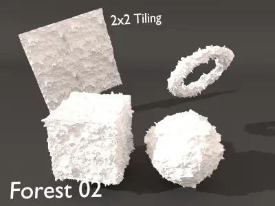 Scanned Ground Texture-Pack PBR Ready Texture