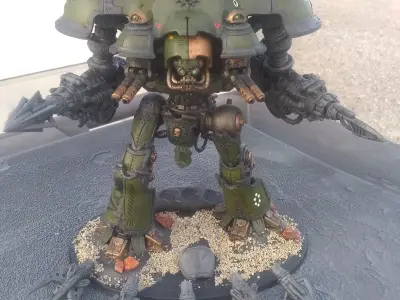 SUTURUS PATTERN DOMINATOR HARPOON OF DOOM 3D print model