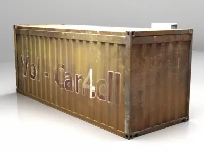 Container  3D model