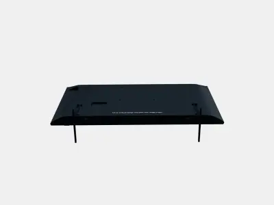 50 Crystal UHD Smart TV DU7170 2024 3D model