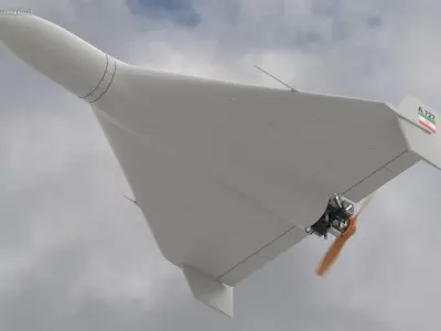  HESA Shahed 136 Kamikadze Drone 