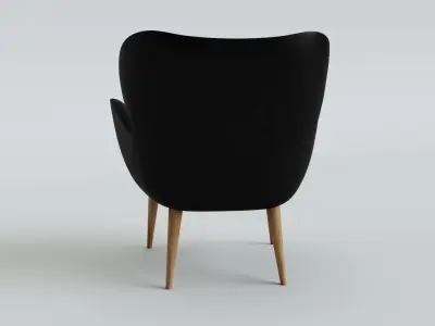 Neo Chair Low-poly 3D model