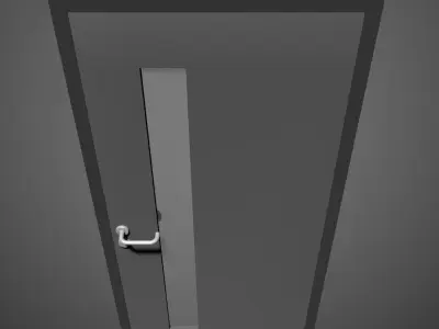 Door 25O31 3D model