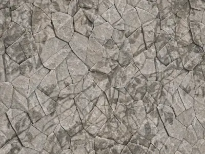 Stone Wall 29 - Seamless Texture