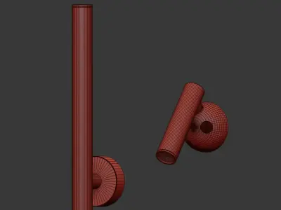 Wall light Loya 3D model