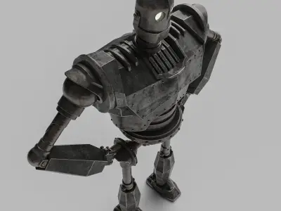 IRON GIANT 1999 reference 3D model