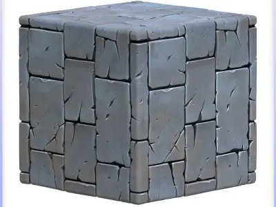 Stylized Stone Floor Seamless Texture Texture get