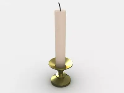 Candle 3D model