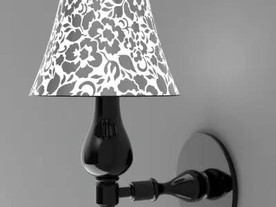 wall light Free 3D model
