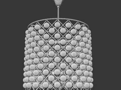 Lamp Zig Zag Timothy Oulton - Home Concept 2018 3D model