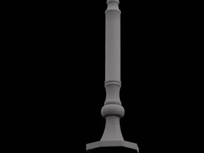 Street Lamp Furniture 3D model purchase