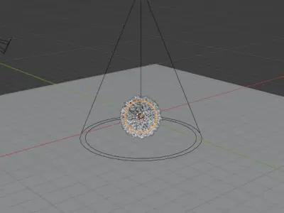 realistic fur 3D model